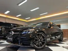 MERCEDES BENZ C300 COUPE AMG 2018 NEW PROFILE BLACK ON SADDLE TAN
Km.30.000 Antik!! Stnk Bulan 05 ( NIK 2018 )