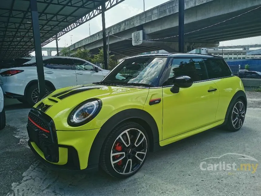 2022 MINI 3 Door John Cooper Works Hatchback