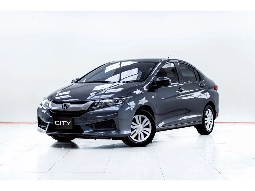 2014 Honda City S Sedan