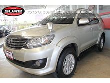 2013 Toyota Fortuner 2.7 (ปี 12-15) V SUV AT