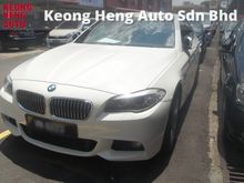 (Ori 2O12)(M-Sport Full Spec) BMW 528i 2.0 M Sedan (69,000km Like New Car)(Nice Num 6223)(Accident Free) 3 UNITS FOR SALE. CALL ME NOW FOR BEST PRICE