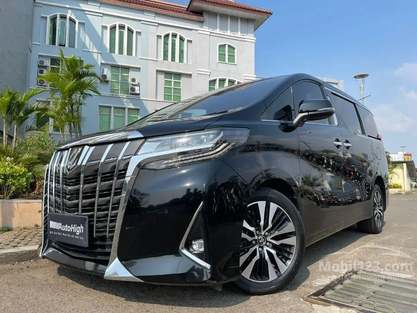 Jual Mobil Toyota Alphard 2019 G 2.5 di DKI Jakarta Automatic Van Wagon Hitam Rp 1.125.000.000