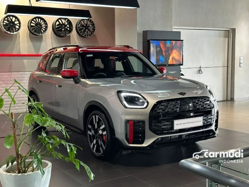 2025 MINI Countryman ALL4 John Cooper Works SUV