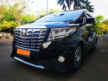 Toyota Alphard 2.5 G ATPM 2015 bukan vellfire elgrand