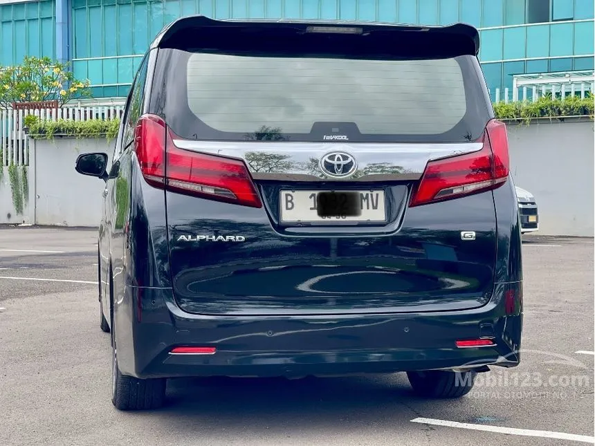 2019 Toyota Alphard G MPV