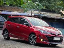 2019 Toyota Yaris 1.5 TRD Sportivo Hatchback MATIC 7 AIRBAG TERMURAH