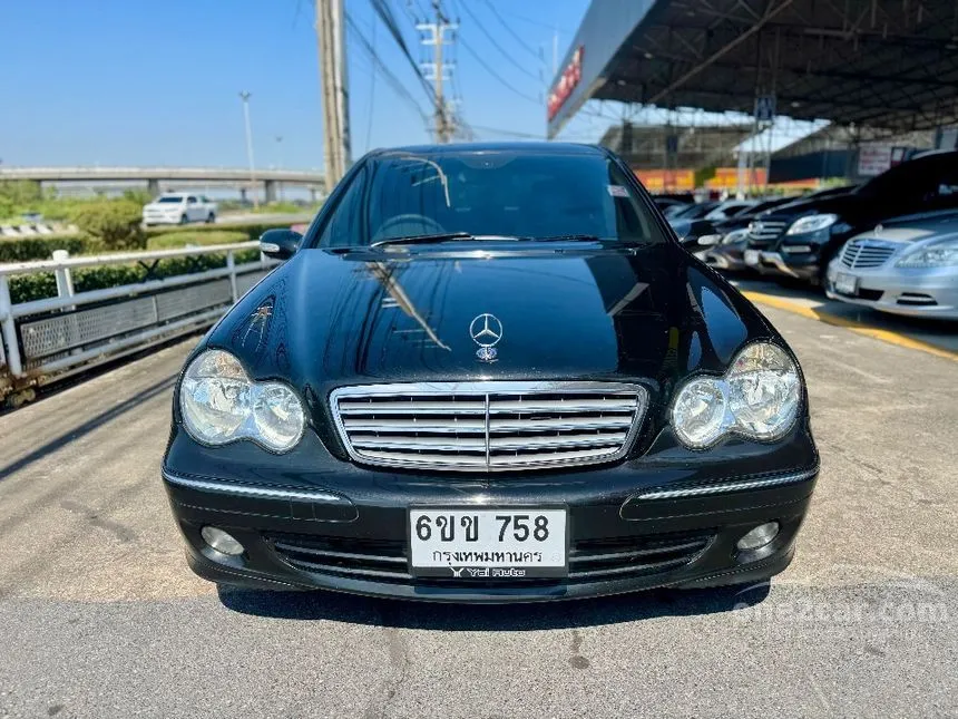 2008 Mercedes-Benz C220 CDI Elegance Sedan