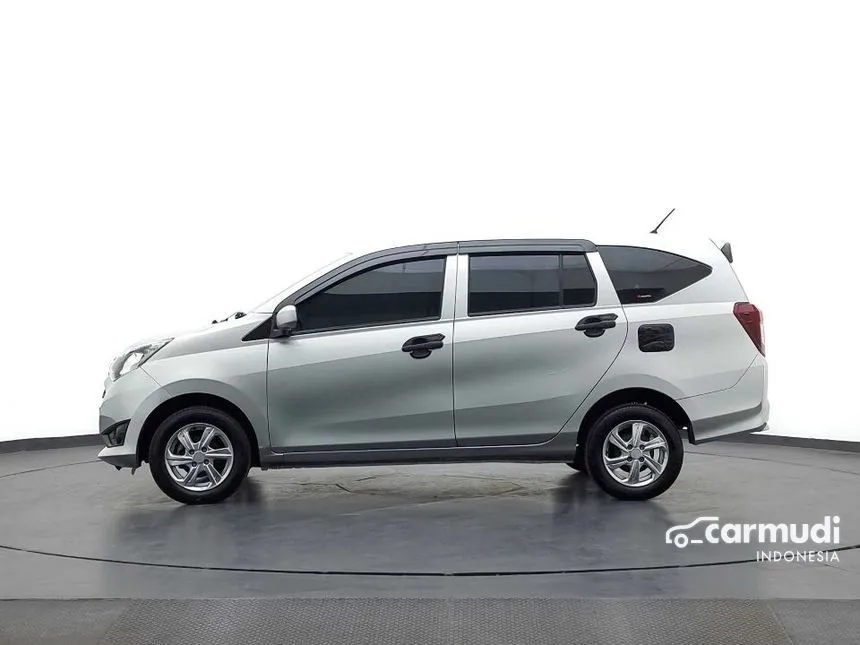 2019 Daihatsu Sigra X MPV