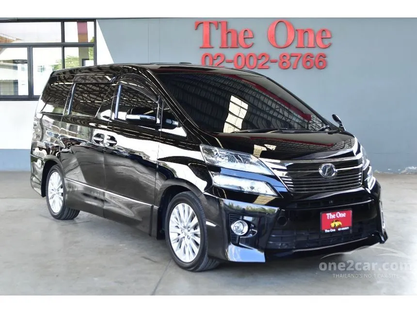 2014 Toyota VELLFIRE ZG Edition Van