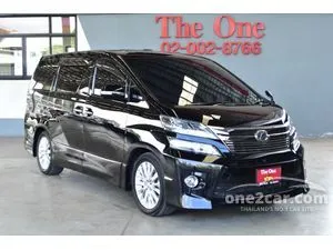 2014 Toyota VELLFIRE 2.4 (ปี 08-14) ZG Edition Van