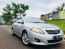 Toyota Altis G 1.8cc matic 2008 mewah keren murah