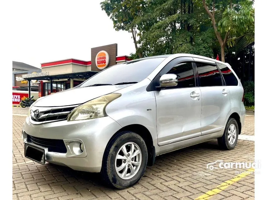 Jual Mobil Toyota Avanza 2014 G 1.3 di DKI Jakarta Automatic MPV Silver Rp 106.500.000