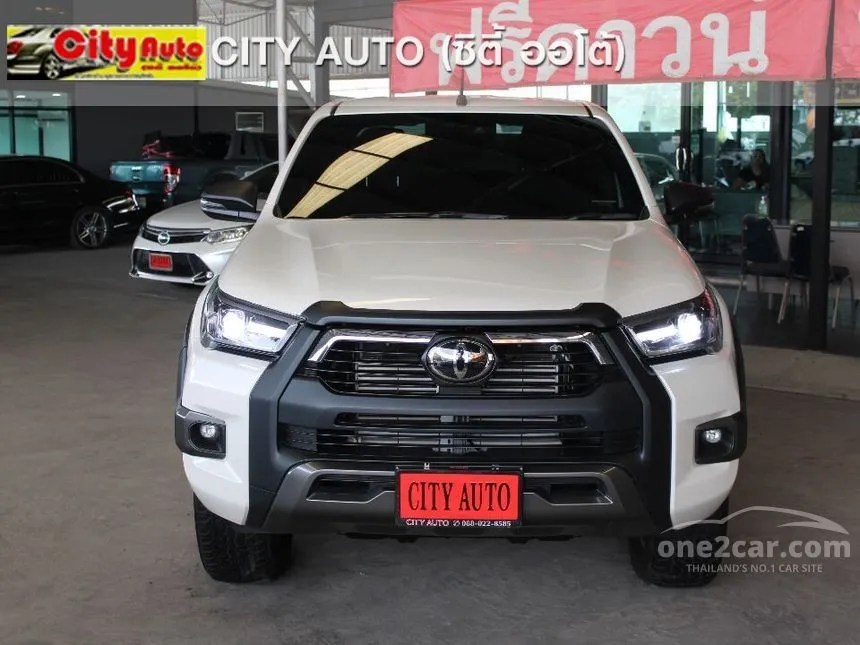 2020 Toyota Hilux Revo G Rocco Pickup