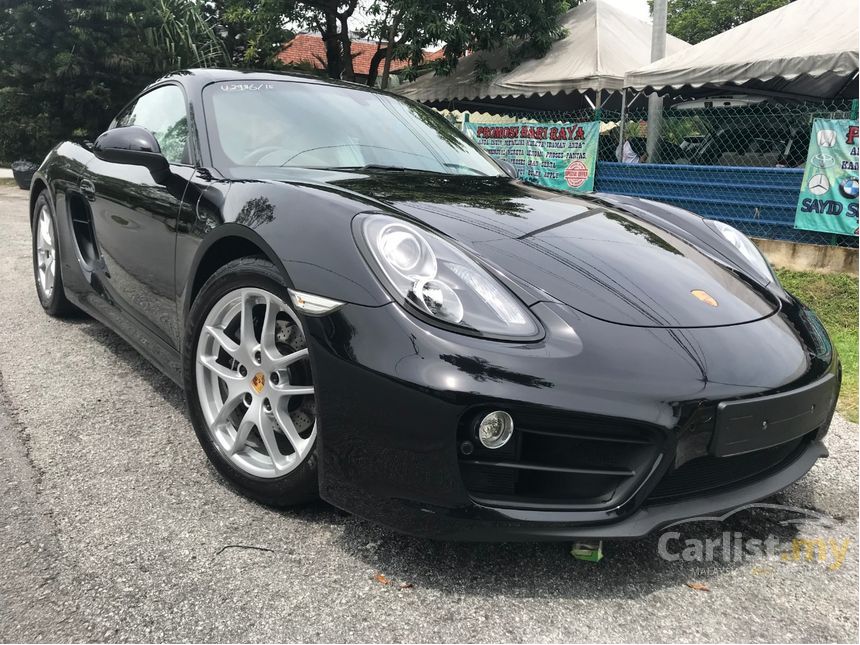 Porsche Cayman 2015 2.7 in Kuala Lumpur Automatic Coupe ...