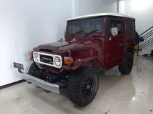 1982 Toyota Land Cruiser 3.0 BJ40 Hardtop 4x4 MT Super Antik Dijual Di Malang