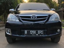 2011 Toyota Avanza 1.3 G MANUAL TDP MULAI 9JT