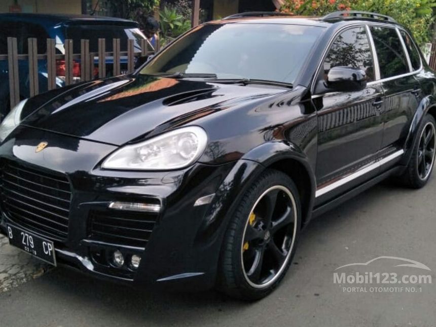 Jual Mobil Porsche Cayenne 2004 955 4.5 di DKI Jakarta Automatic SUV
