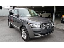 ( FREE GST ) ( PETROL ) ( UNREG )2014 Land Rover Range Rover Vogue 3.0 ( FULL SPECS )