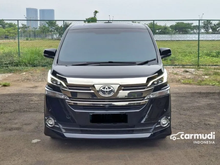 2016 Toyota Vellfire G MPV