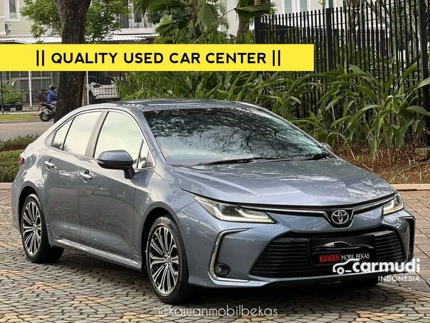 2020 Toyota Corolla Altis V Sedan