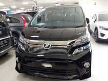 2013 Toyota Vellfire 2.4 ZG premium soud