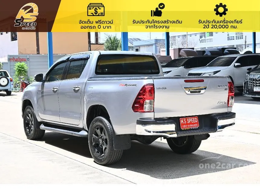 2017 Toyota HILUX REVO G Prerunner Double Cab Pickup