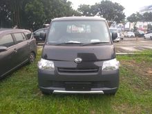 2020 Daihatsu Gran Max 1,3 STD Pick-up, pasar cipadu, usaha Go box
