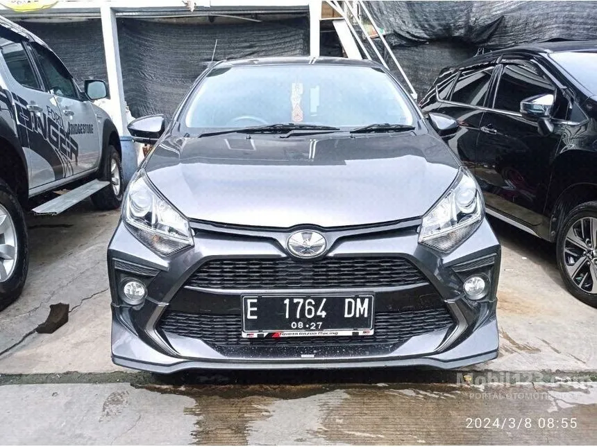 Jual Mobil Toyota Agya 2022 GR Sport 1.2 di Bali Automatic Hatchback Abu