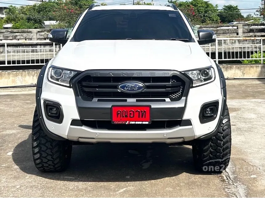 2020 Ford RANGER WildTrak Double Cab Hi-Rider Pickup
