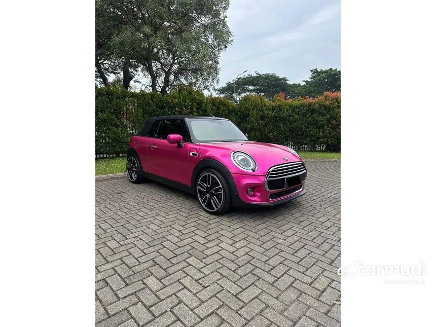 2020 MINI Cabrio Cooper Convertible