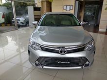 CAMRY V 2016 SILVER CUCI GUDANG HARGA NEGO SAMPAI DEAL