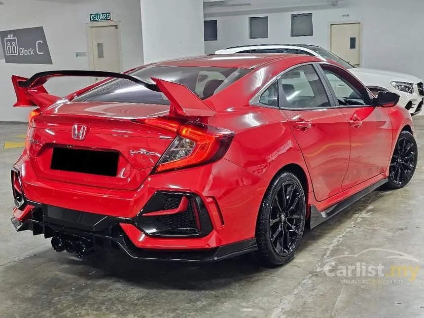 2017 Honda Civic S i-VTEC Sedan