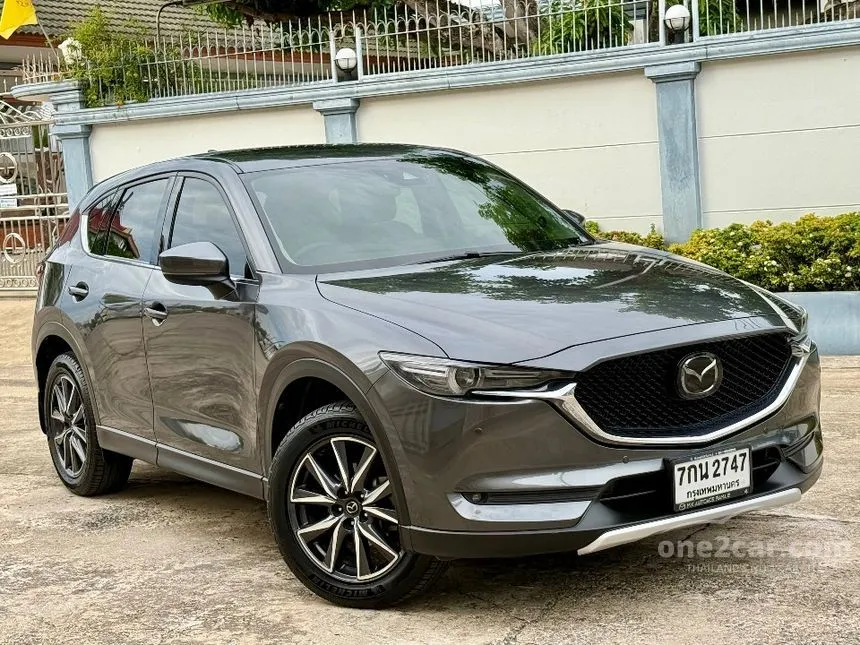2018 Mazda CX-5 SP SUV