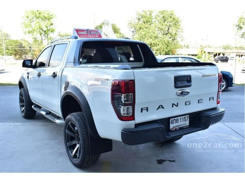 2015 Ford Ranger 2.2 DOUBLE CAB (ปี 12-15) Hi-Rider WildTrak Pickup for ...