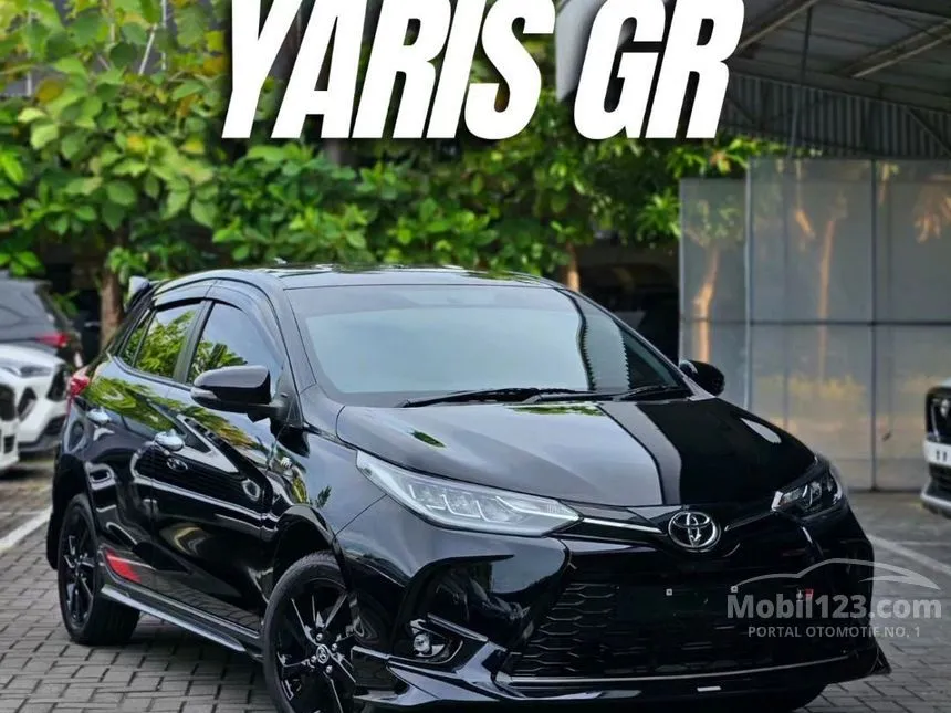 Jual Mobil Toyota Yaris 2024 S GR Sport 1.5 di DKI Jakarta Automatic Hatchback Hitam Rp 316.400.000