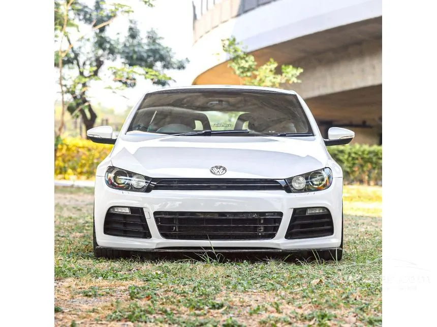 2009 Volkswagen SCIROCCO R Hatchback