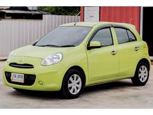 2011 Nissan March 1.2 (ปี 10-16) E Hatchback AT
