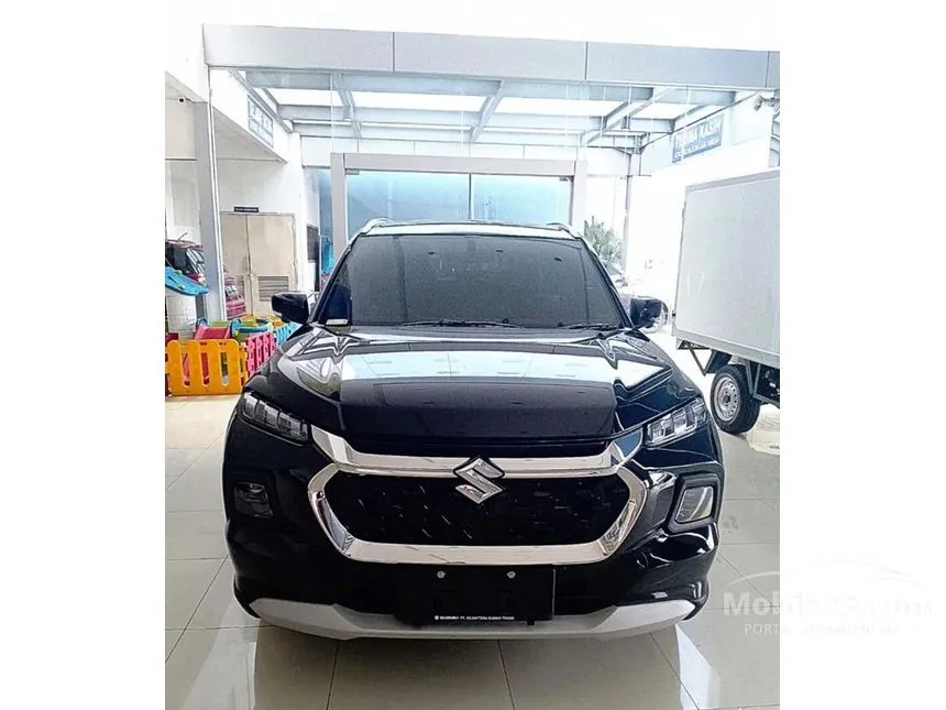 Jual Mobil Suzuki Grand Vitara 2024 MHEV GX 1.5 di DKI Jakarta Automatic SUV Hitam Rp 346.000.000