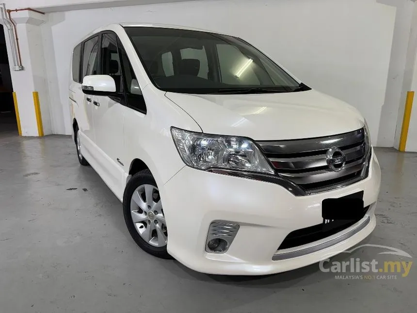 2013 Nissan Serena High-Way Star MPV