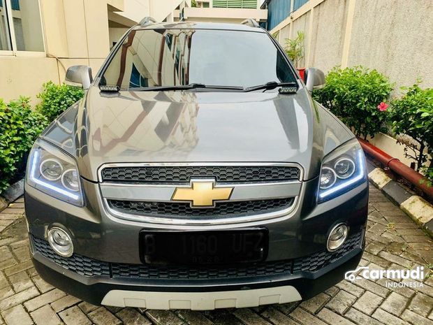 Beli Mobil Chevrolet Captiva Baru Bekas Kisaran Harga Review 2021 