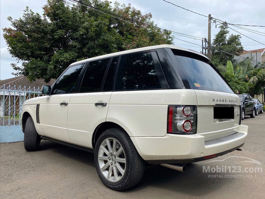Jual Mobil Land Rover Range Rover 2010 5.0 di DKI Jakarta Automatic SUV ...
