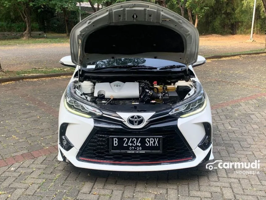 2021 Toyota Yaris TRD Sportivo 3 AB Hatchback