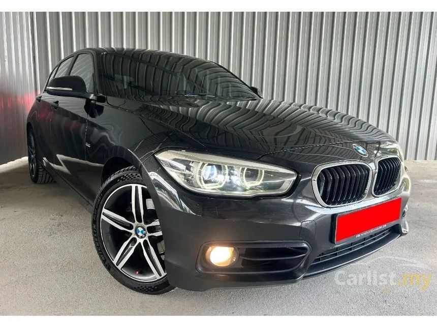 2016 BMW 118i Sport Hatchback