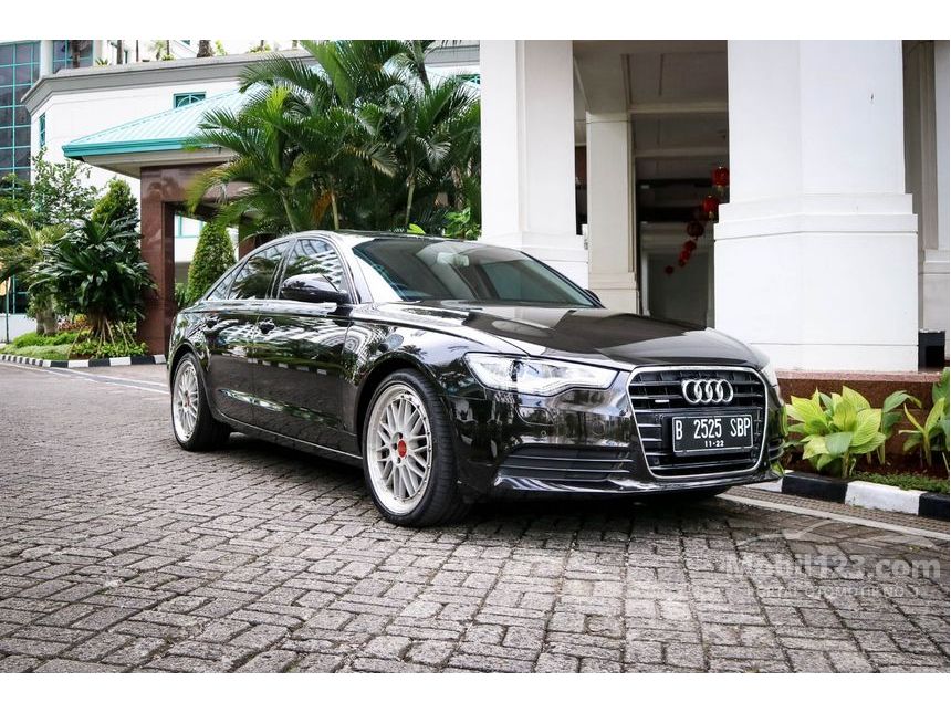 2012 Audi A6 TFSI Quattro Sedan