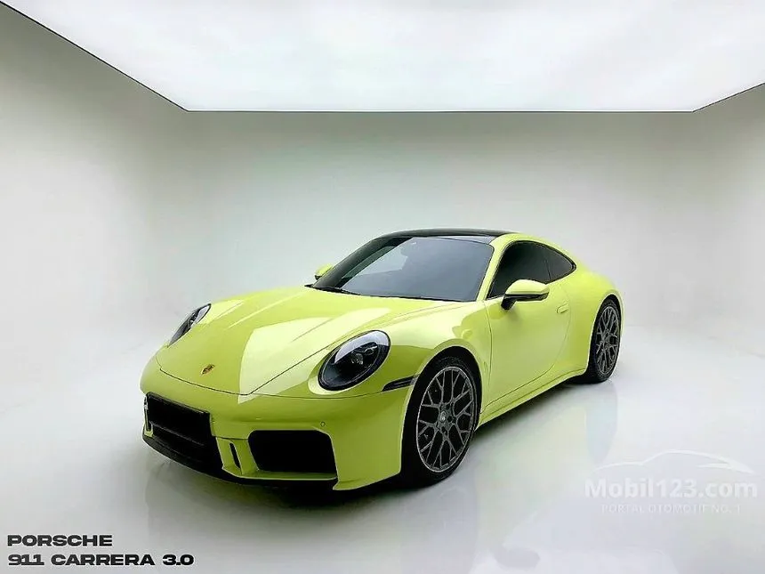 2025 Porsche 911 Carrera Coupe