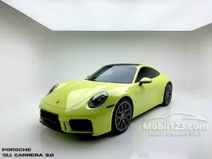 2025 Porsche 911 3.0 Carrera Coupe