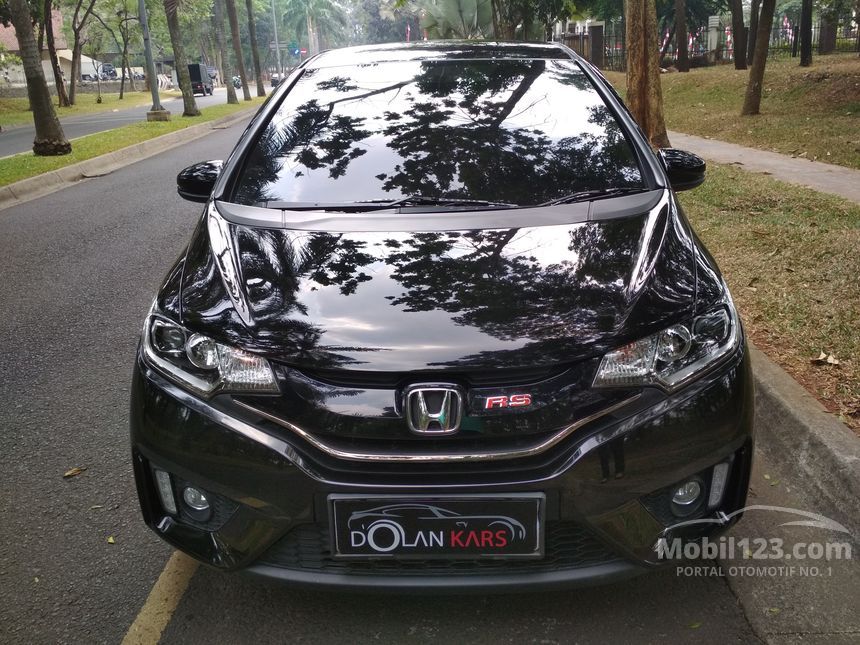 Jual Mobil Honda Jazz 2016 RS 1.5 di Banten Automatic 