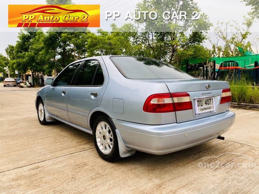 Nissan sunny 2000