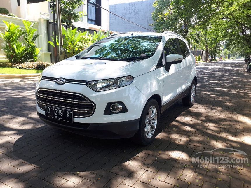  Jual  Mobil Ford  EcoSport  2014 Titanium 1 5 di Sulawesi 