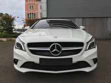MERCEDES-BENZ CLA200 URBAN 2014 2015 WHITE TDP 85JT